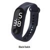 Waterproof LED Touch Control Casual Sports Watch for Students and Couples