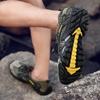 Letnie Outdoorowe Szybkoschnące Buty Plażowe do Wody Męskie Antypoślizgowe Wygodne Skarpety Buty Elastyczne Buty do Wędrówek Trekkingowych Unisex