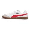 Puma King 21 It Round Toe Lace-Up Ic/In Soccer Shoes Men Soccer Shoes White Red 106696-06