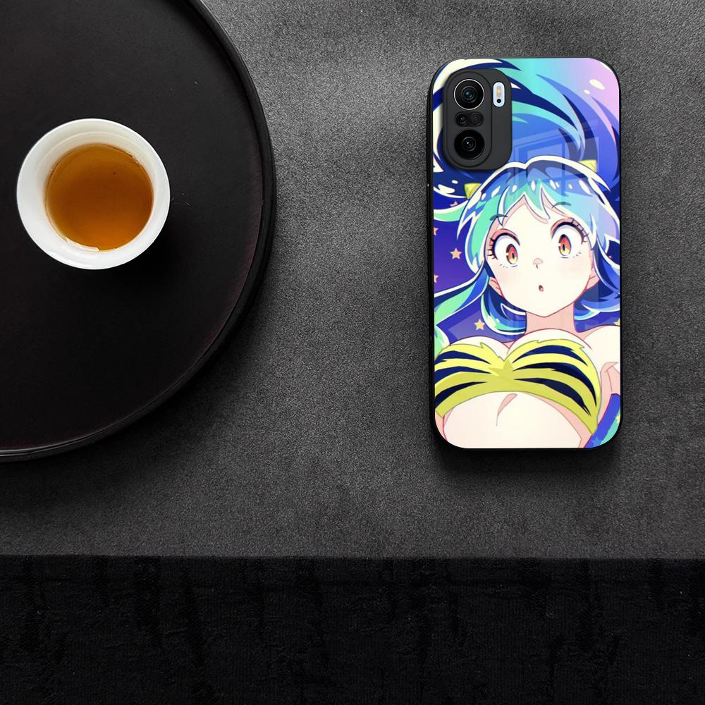 

Urusei Yatsura Phone Case Tempered Glass For Xiaomi 15 14 12 Lite Pro 13 11t Lite POCO M6 M5 X6 NFC F5 F6 Pro Cover Xiaomi 12 Pro