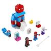 LEGO Duplo Spider-Man's Secret 10940 Hračka Superhrdina American Comics Sentai Hero Boys Girls od 2 let