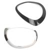 New 2Pcs Car Headlight Trim Left and Right Headlight Frame Bezel Surround Cover for BMW Mini F60 F61 2017-2025 Car Accessories