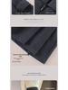 Gray Wool Blend A-line Skirt for Women, Petite To Plus Size, Perfect for Late Autumn