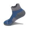 TFO Event-Level Outdoor Sports Socks Breathable Running Hiking Trail Socks A2202408 Men's Gray Blue M