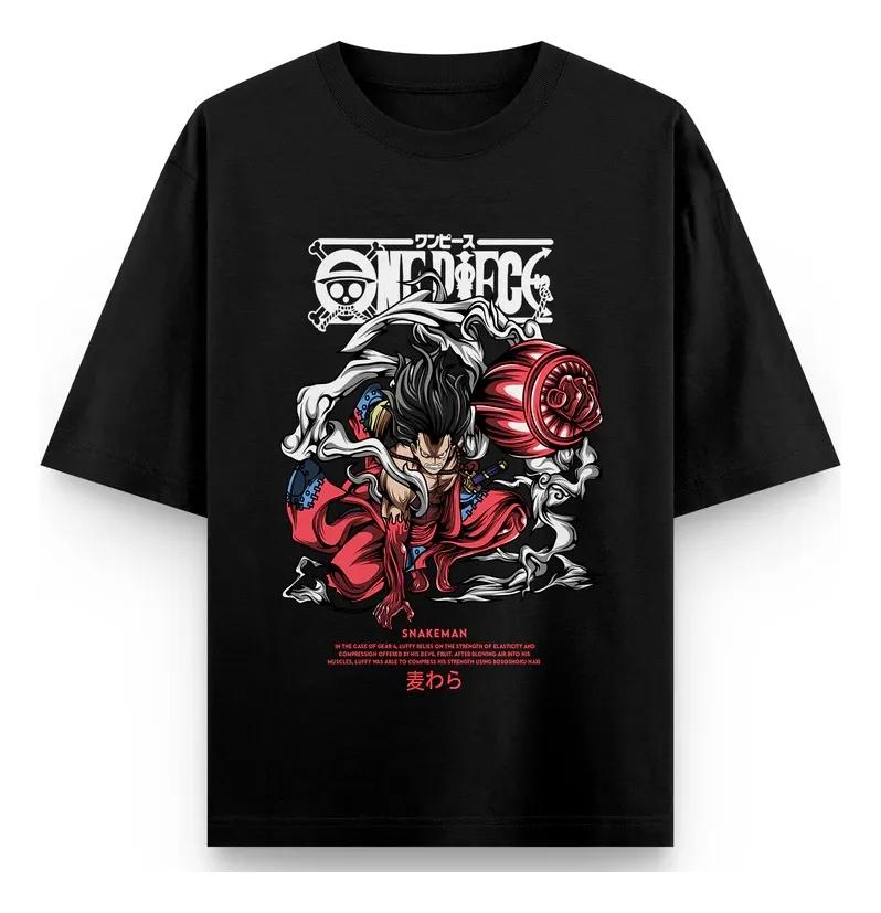 

2026 Summer One Piece Retro Cosplay Tshirt Unisexs Oversize Casual Cotton Printed Shortsleeved Unisex Childrens Sports Shirt S