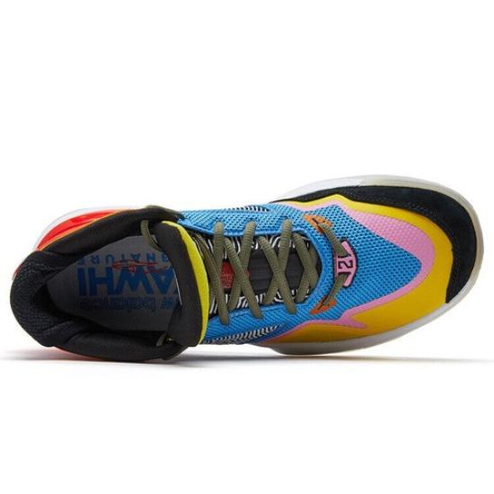 New Balance KAWHI Light Cobalt Atomic Yellow - BBKLSMO1