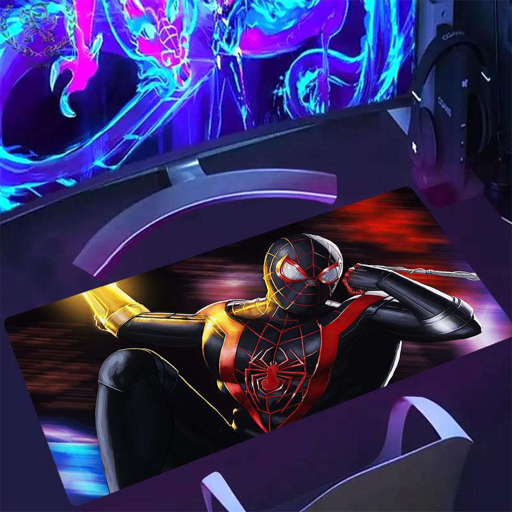 1Pc Spiderman Mouse Pad 2Mm Thick Rubber Base Perfect Room Ideal Gift Computer Keyboard Enthusiasts