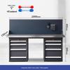 Stainless Steel Heavy Duty Anti-static Workbench for Workshop and Maintenance