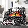Name Custom Band Green Day Print Flannel Blanket High Quality Warm Comfortable Cover for All Seasons Perfect for Gifts Home Decor