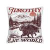 Decorative Pillow Covers Jimothy Raccoon Accessories Home Throw Pillow Case Cover Square Style MultiSize