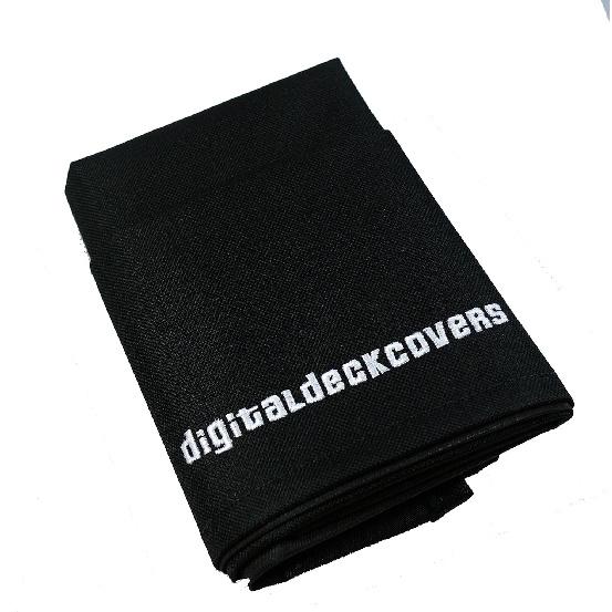 DigitalDeckCovers Dust Cover for Canon imagePROGRAF PRO-1000 & PRO-1100 Printers – Antistatic, Water-Resistant, Scratch-Resistant Black Protector