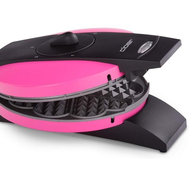 Вафельница Cloer 1627 розовая