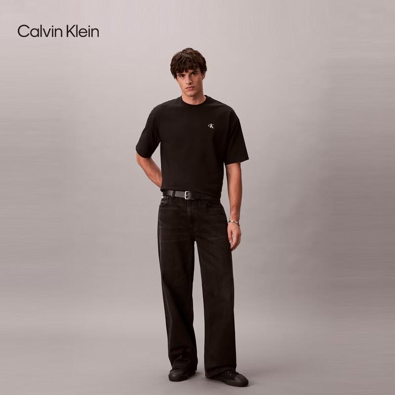 Calvin Klein Jeans Men's CK Logo Cotton Short Sleeve T-Shirt