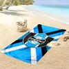 "Grêmio Football Club Towel" Beach Towel Quick-drying for Travel Outdoor Sports Jogging Beach and Swimming