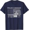 Project Freedom Funny Patriots Unisex T-Shirt