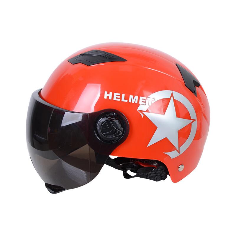 Lishi Thickened Harley Style Half Helmet One Size