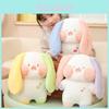 Adorable Bunny Plush Toy With Cute Puffed Cheeks For Kids' Gift