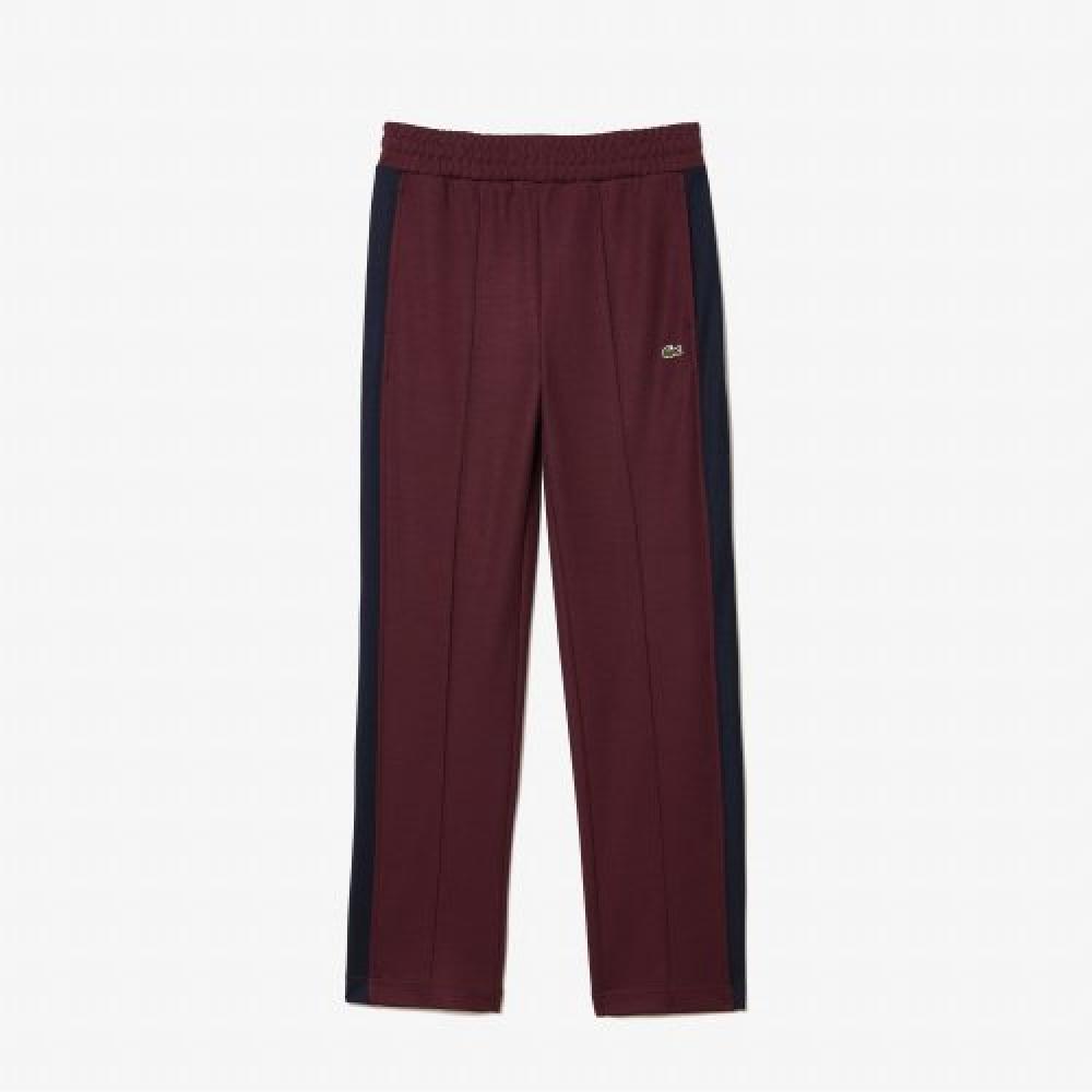 

Women S Side Color Block Track pantS [wine] 034