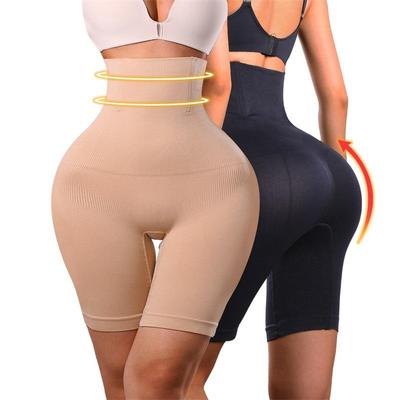 Dámske šortky s vysokým pásom Tummy Control Body Shaper Nohavičky v páse Trenažér Shapewear Zoštíhľujúce spodné prádlo Tvarovanie Chlapčenské šortky Bezpečnostné nohavičky pod šaty
