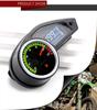 Motorcycle Waterproof LCD Digital Speedometer Tachometer Odometer Fuel Gauge New