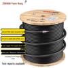 ZONWAN Armored Single-Mode Fiber Optic and Power Composite Cable