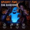 Large Halloween Inflatable Figure for Home Seasonal Display, PVC Freestanding Accent for Entry Zones, Celebration Tables, Window Lines, and Photo Area