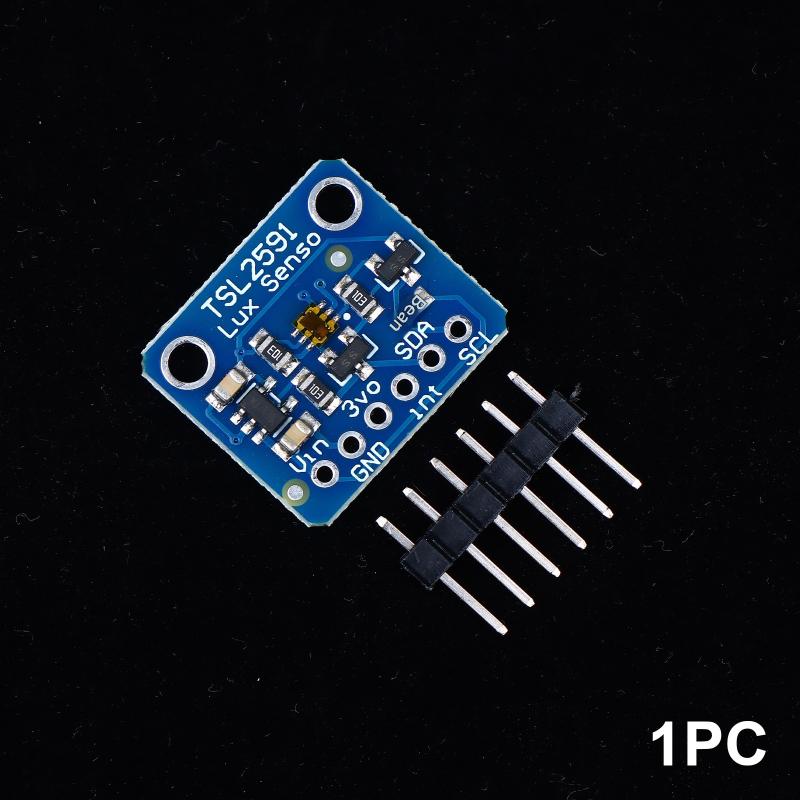 1/2/3Pcs Tsl2591 Iic I2C Light Sensor Breakout Module High Dynamic Range Digital Board Tsl25911Fn 3.3V 5V Diy Electronic
