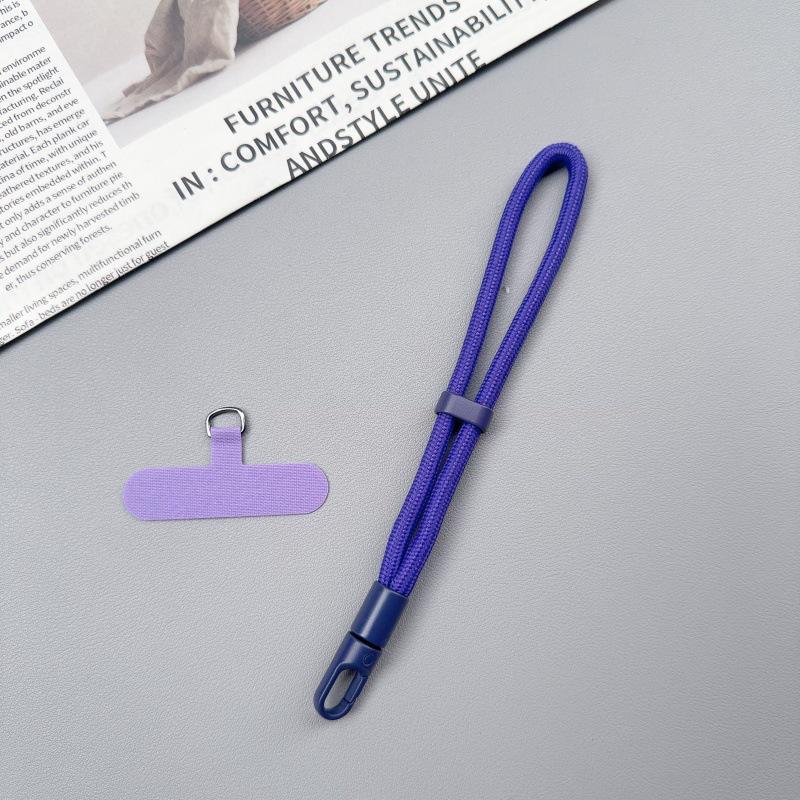 Rotatable Phone Lanyard with Hand Strap - Anti-drop, Adjustable, Durable, and Versatile for Outdoor Travel