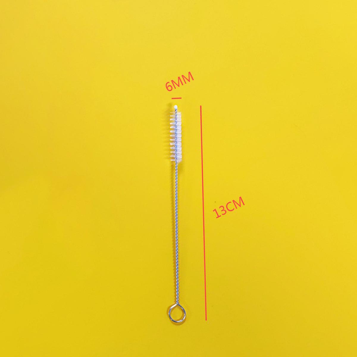 

Multifunctional Baby Bottle & Straw Brush - Stainless Steel Cleaner for Bottles, Cups, and Test Tubes