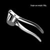 Durable Zinc Alloy Multi-Functional Garlic Press & Masher with Peeler