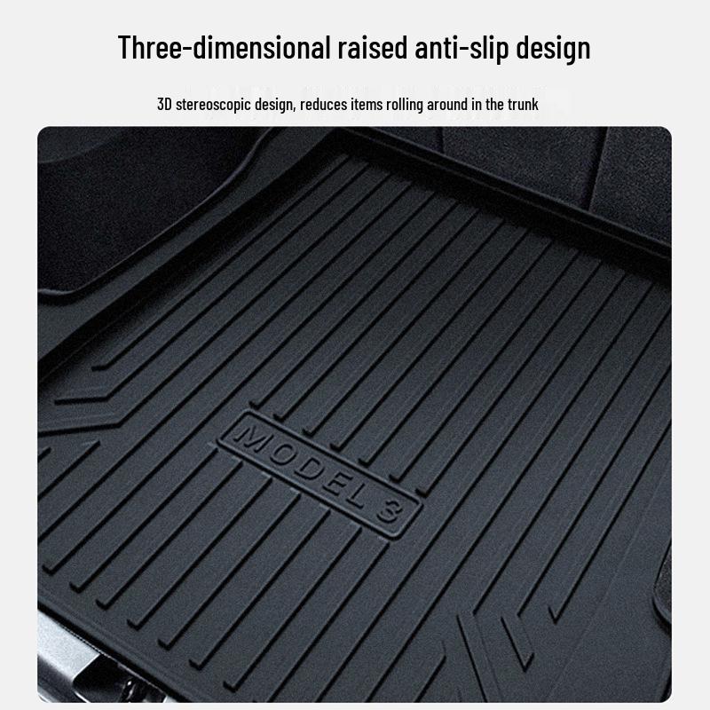 BYD Trunk Mat for Qin Plus, Song Plus EV, Destroyer, Tang, Han MAX, Yuan, Dolphin, Seagull Models
