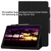 For Samsung Galaxy Tab S4 10.5 T830 T835 T837 SM-835 Case Tablet Litchi PU Leather Support Stand Smart Cover Funda