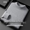 Men's Premium Pure Cashmere Pullover Sweater