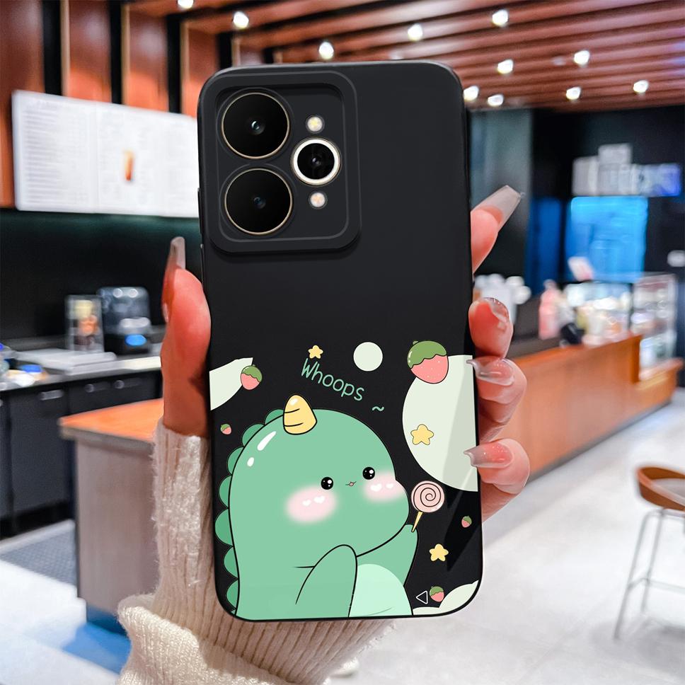 Pour Coque de Téléphone Realme 15 Pro 5G Jolis Motifs de Design Coque Souple en Silicone Liquide Pour Realme 15Pro Haute Qualité Pare-chocs Anti-Chute