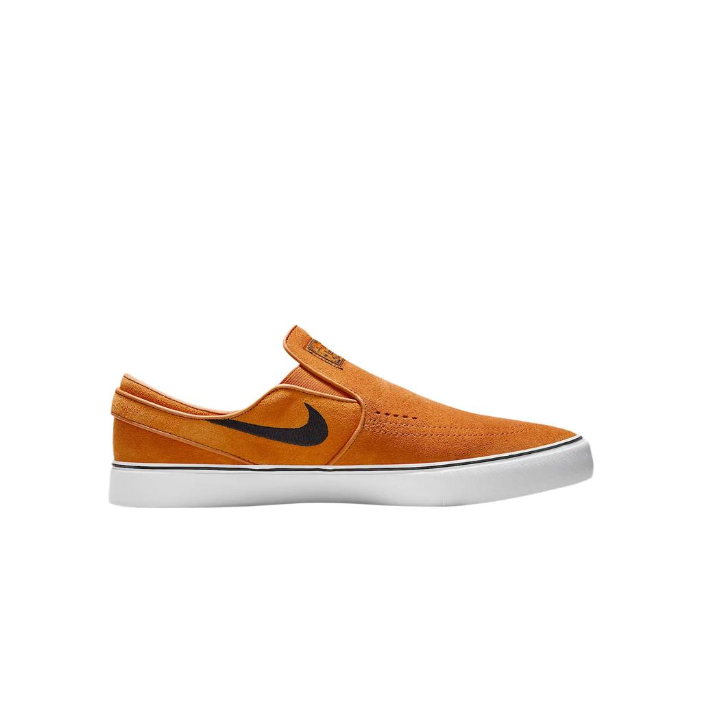 Nike Zoom Stefan Janoski+ Slip SB Monarch Unisex Sneakers Orange White Black FN5893-800