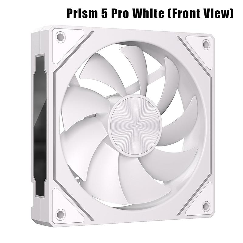 12Cm Argb 4 Pin Computer Case Fan Quiet Cooling 12V Large Air Volume 800-1600Rpm For Desktop Gaming Pc Build