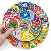 Children's Cartoon Reward Stickers: 50 Waterproof DIY Doodle Stickers for Phone Cases & Suitcases