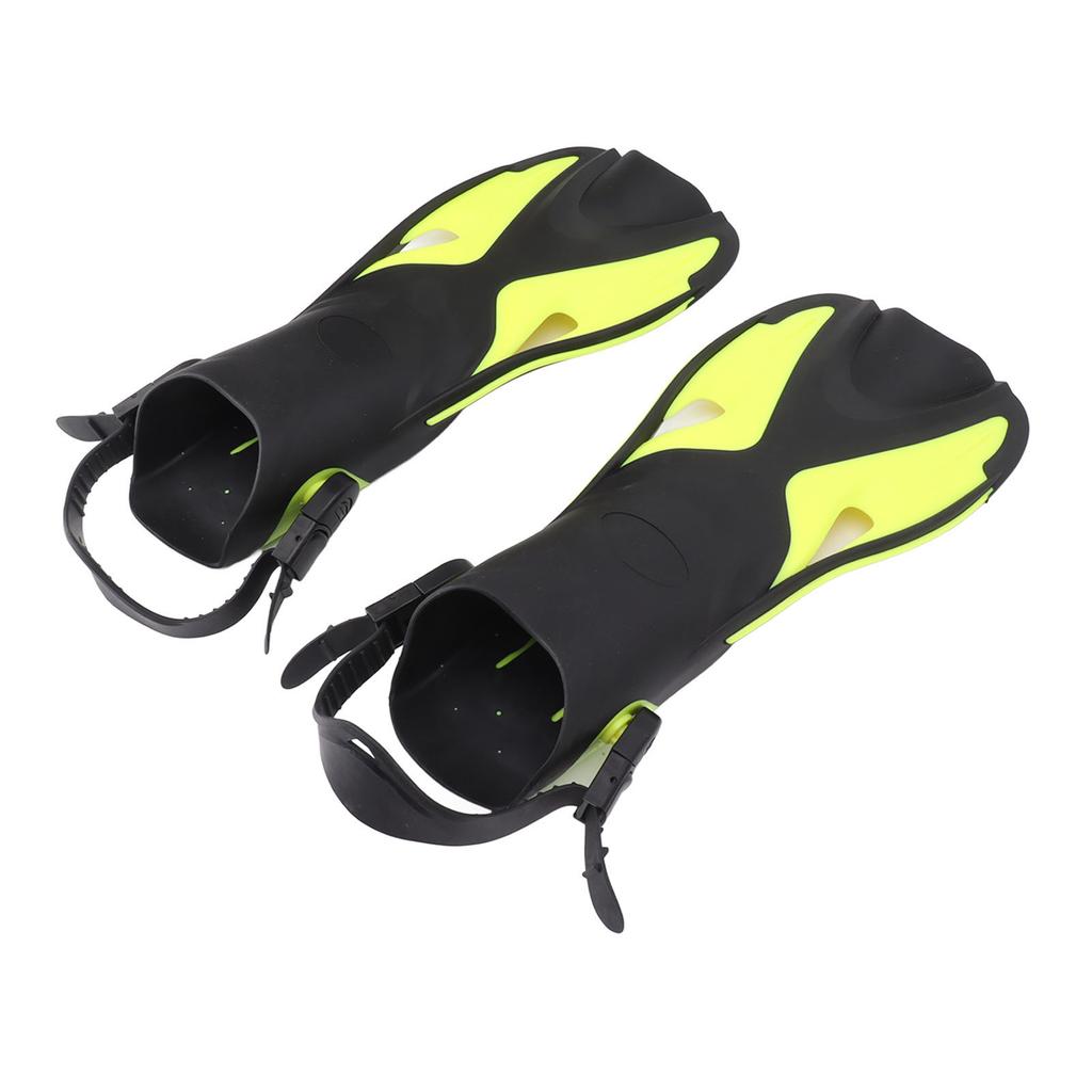 1 Pair Swimming Fins PP and   Comfortable To Wear Lightweight Anti Slip Diving Fins for Men Women