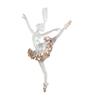 Hanging Ballerina Christmas Decoration, Dancer Ballet Decor for Indoor