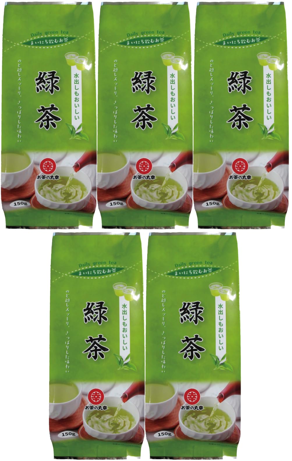 Marukou Tea Everyday Drinking Tea Green Tea 150g x 5 bags - -