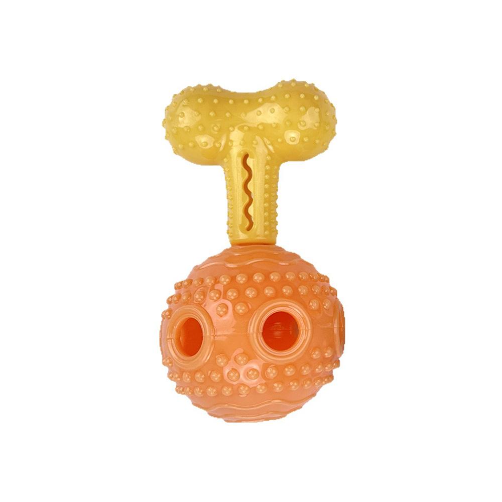 Indestructible Chewing Toy for Puppies, Durable Dentition Toy, Self-maintaining Molar Toy for Pets To Relieve Boredom, Sturdy Dog Toy