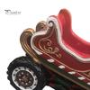 Decorative Holiday Gifts for Collectors Retro Christmas Sleigh Truck Ornament, Vehicle Figurine, Resin Vintage Durable Craft Decoration, Red