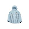 New MLB Puffer Jackets Unisex Light Blue 3APDMS126-50CBL