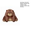 Small Plush Soft Toy Cute Cartoon Beaver Doll Stuffed Animal Toy Birthday Gift for Kids Movie Fans Friends Family