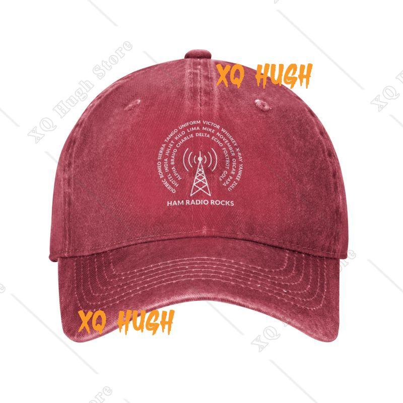 Custom Fashion Amateur Ham Radio Operator Gift Baseball Cap Adjustable Unisex Cotton Dad Hat Sun Protection Snapback Hats