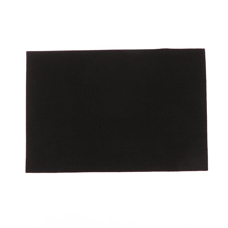 300*200Mm High Temp Durable Graphite Felt Black Welding Protective Blanket Torch Shield Pack Carbon Fiber Protective Sheet