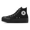 Converse All Star Versatile Casual Comfortable Slip Resistant Durable High Top Skate Shoes Unisex Sneakers Black 31311130