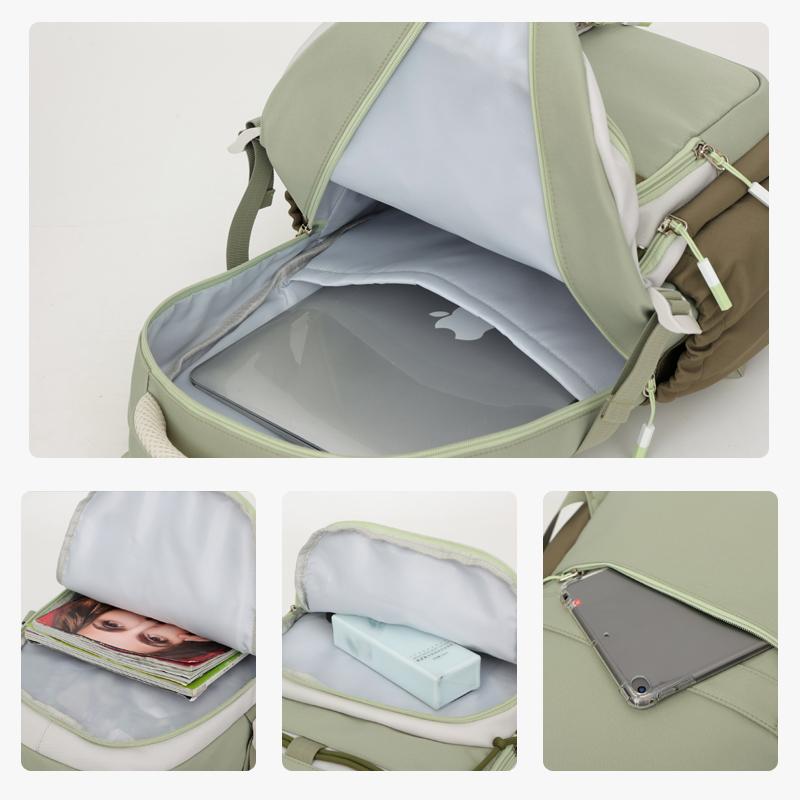 Großer Kinderrucksack für Mittelschüler Schülerrucksack femininer Rucksack