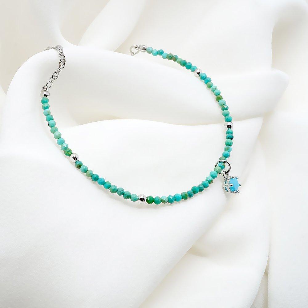 Turquoise Gemstone Necklace