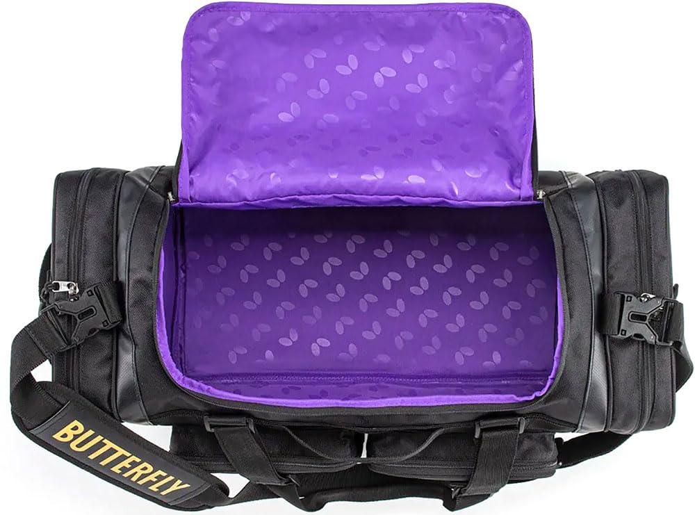 Butterfly Raffines Tour Table Tennis Bag 63320 One Size Fits All 070 Gold,